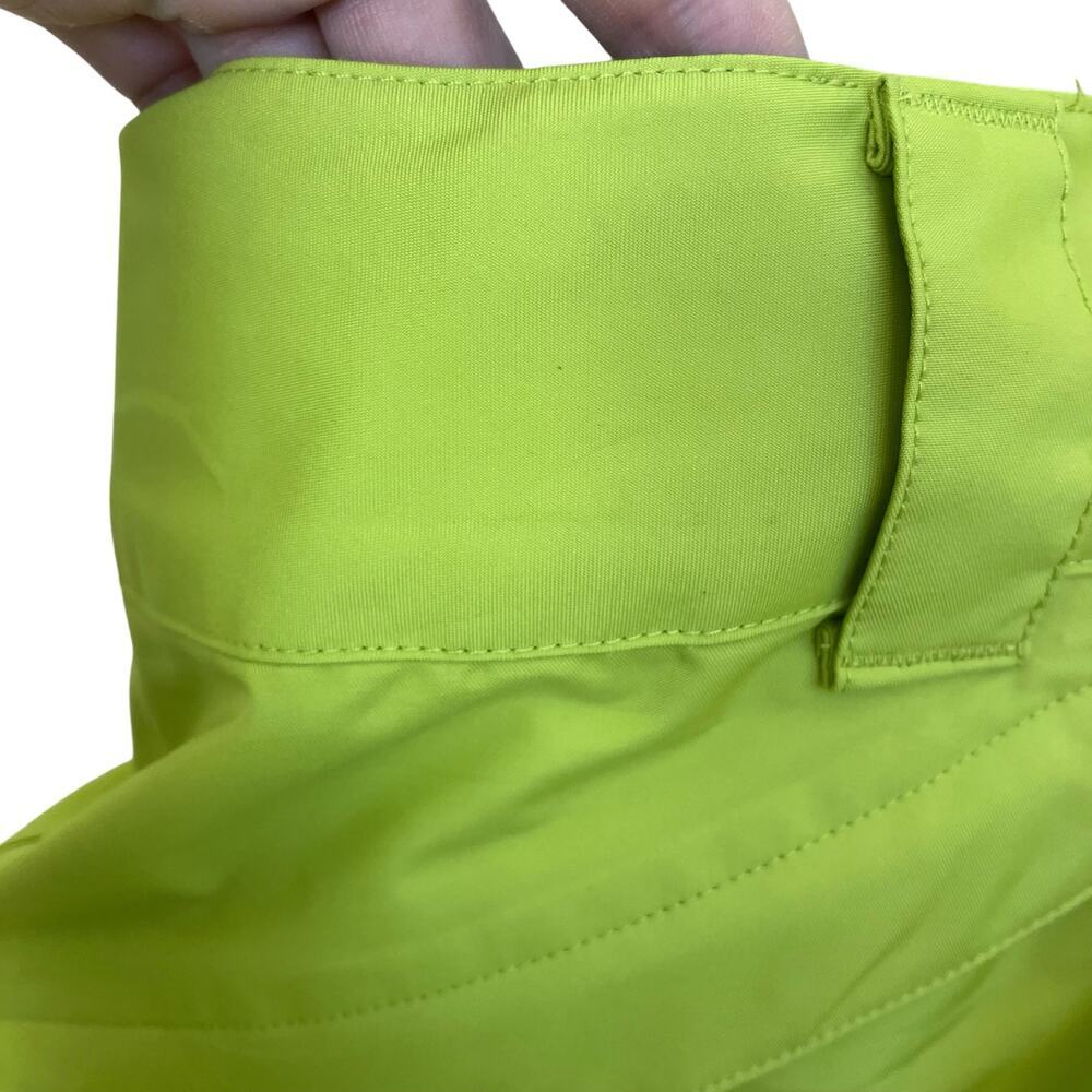 Patagonia Mens M SnowShot Pants H2no Waterproof Peppergrass Green Light Stains - Picture 13 of 16